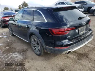 2018 Audi A4 allroad Premium Plus with VIN WA18NAF43JA188104, listed as a Copart auction lot 82425833 with 40,837 mi miles. Bid and sale history available at carsss.com. Image 2.