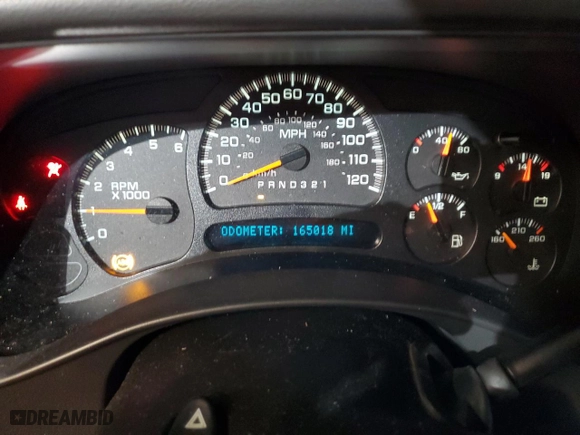 2007 Chevrolet Silverado 1500 Classic Work Truck with VIN 3GCEC14XX7G207639, listed as a Copart auction lot 88346775 with 165,018 mi miles and Salvage Title. Bid and sale history available at carsss.com. Image 9.