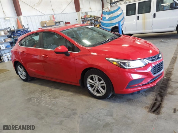 2017 Chevrolet Cruze LT with VIN 3G1BE6SM7HS545459, listed as a Copart auction lot 50073115 with 107,652 mi miles and Non Repairable. Bid and sale history available at carsss.com. Image 4.