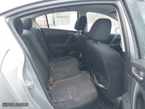 2012 Mazda Mazda3 i Sport with VIN JM1BL1UG8C1558674, listed as a IAAI auction lot 41565048 with NaN miles. Bid and sale history available at carsss.com. Image 8.