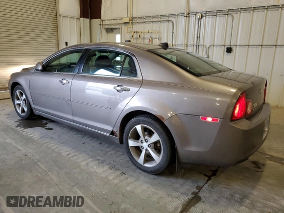 2012 Chevrolet Malibu 1LT with VIN 1G1ZC5EU2CF281316, listed as a Copart auction lot 55526735 with 120,867 mi miles and Salvage Title. Bid and sale history available at DreamBid. Image 2.