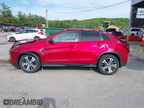 2021 Mitsubishi Outlander ES z VIN JA4ARUAU5MU007604, wystawiony jako IAAI lot #42241086 z przebiegiem 471 mil mil oraz . Historia ofert i sprzedaży dostępna na DreamBid. Obrazek 14.