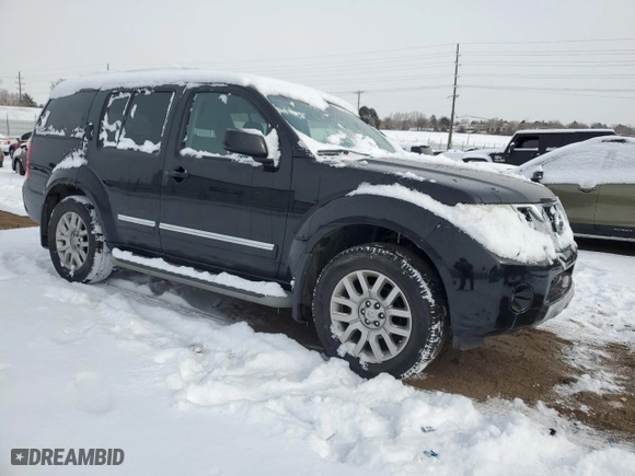 2012 Nissan Pathfinder SV with VIN 5N1AR1NB6CC606010, listed as a Copart auction lot 87513485 with 101,038 mi miles and Clean Title. Bid and sale history available at carsss.com. Image 4.