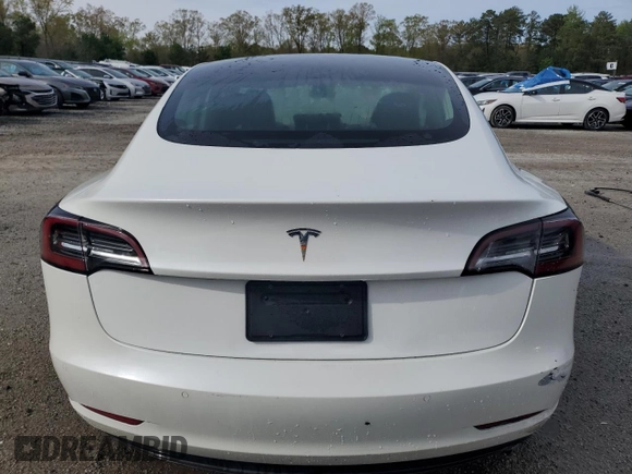 2019 Tesla Model 3 Long Range with VIN 5YJ3E1EB2KF429501, listed as a Copart auction lot 50516465 with 88,353 mi miles and Clean Title. Bid and sale history available at carsss.com. Image 6.