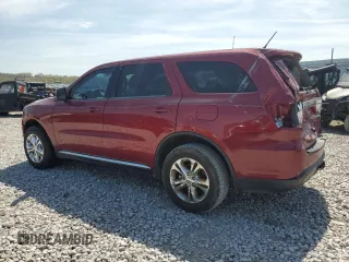 2013 Dodge Durango SXT with VIN 1C4RDJAG0DC617965, listed as a Copart auction lot 53346025 with 184,434 mi miles and Clean Title. Bid and sale history available at carsss.com. Image 2.