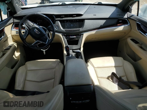 2018 Cadillac XT5 Premium Luxury FWD with VIN 1GYKNERS6JZ187795, listed as a Copart auction lot 52700085 with 61,551 mi miles and Salvage Title. Bid and sale history available at carsss.com. Image 8.
