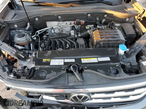 2022 Volkswagen Atlas SE z VIN 1V2KE2CA8NC204883, wystawiony jako Copart lot #87085664 z przebiegiem 63 428 mil mil oraz Nie do naprawy • Non repairable. Historia ofert i sprzedaży dostępna na DreamBid. Obrazek 12.