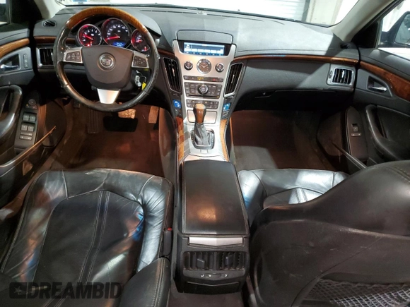 2010 Cadillac CTS Luxury with VIN 1G6DF5EG8A0105795, listed as a Copart auction lot 53338865 with 229,626 mi miles and Salvage Title. Bid and sale history available at carsss.com. Image 8.