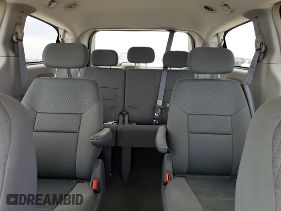 2009 Chrysler Town & Country LX with VIN 2A8HR44E99R639429, listed as a Copart auction lot 72465924 with 152,750 mi miles and Salvage Title. Bid and sale history available at DreamBid. Image 10.