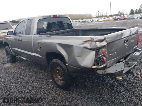 2006 Dodge Dakota ST with VIN 1D7HE22N66S594976, listed as a IAAI auction lot 41057615 with 212,059 mi miles and . Bid and sale history available at DreamBid. Image 3.