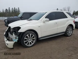 2011 Mercedes-Benz M with VIN 4JGBB2FB5BA674516, listed as a Copart auction lot 85229904 with 238,762 mi miles and Clean Title. Bid and sale history available at carsss.com. Image 1.