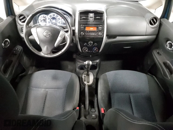 2015 Nissan Note SV with VIN 3N1CE2CP8FL353930, listed as a Copart auction lot 80514084 with 136,836 mi miles and Clean Title. Bid and sale history available at DreamBid. Image 8.