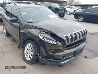 2014 Jeep Cherokee Limited with VIN 1C4PJLDS5EW283587, listed as a IAAI auction lot 41931369 with 83,463 mi miles. Bid and sale history available at carsss.com. Image 6.