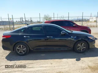 2016 Kia Optima LX Turbo with VIN 5XXGT4L12GG002889, listed as a IAAI auction lot 41989834 with 107,421 mi miles. Bid and sale history available at carsss.com. Image 13.
