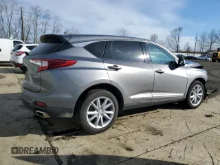 2022 Acura RDX with VIN 5J8TC2H33NL017218, listed as a Copart auction lot 50351255 with 21,288 mi miles and Salvage Title. Bid and sale history available at carsss.com. Image 3.