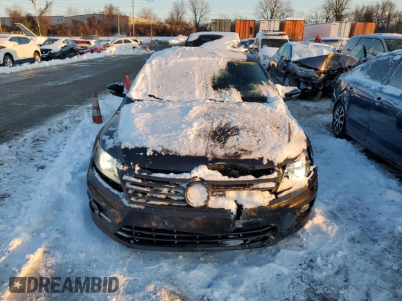 2014 Volkswagen CC Sport with VIN WVWBN7AN9EE505056, listed as a Copart auction lot 87305504 with 168,585 mi miles and Salvage Title. Bid and sale history available at carsss.com. Image 5.