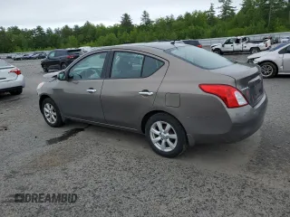 2012 Nissan Versa SL with VIN 3N1CN7AP5CL829210, listed as a Copart auction lot 59029455 with 104,245 mi miles and Salvage title. Bid and sale history available at DreamBid. Image 2.
