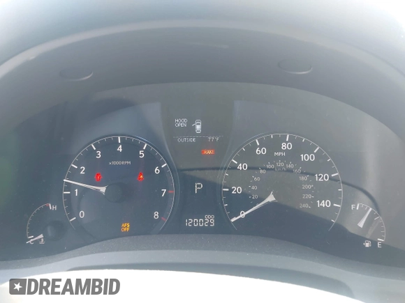 2010 Lexus RX 350 with VIN 2T2BK1BA8AC071061, listed as a IAAI auction lot 42107987 with 120,029 mi miles and . Bid and sale history available at DreamBid. Image 7.