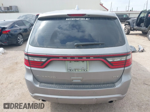 2019 Dodge Durango GT Plus with VIN 1C4RDHDG8KC824380, listed as a IAAI auction lot 42285725 with 126,659 mi miles and . Bid and sale history available at DreamBid. Image 16.