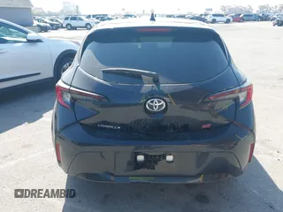 2024 Toyota Corolla Hatchback SE with VIN JTND4MBE5R3221641, listed as a IAAI auction lot 41979844 with 20,902 mi miles. Bid and sale history available at carsss.com. Image 17.