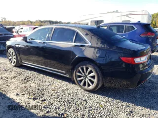 2018 Lincoln Continental Livery with VIN 1LN6L9HK9J5606036, listed as a Copart auction lot 73116383 with 105,407 mi miles and Salvage Title. Bid and sale history available at carsss.com. Image 2.