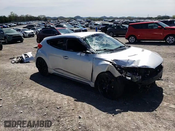 2014 Hyundai Veloster Turbo with VIN KMHTC6AE3EU183570, listed as a Copart auction lot 51014085 with 110,139 mi miles and Clean title. Bid and sale history available at DreamBid. Image 11.