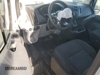 2018 Ford Transit with VIN 1FTYR1YM7JKB32779, listed as a Copart auction lot 55868195 with 112,354 mi miles and Salvage title. Bid and sale history available at DreamBid. Image 8.
