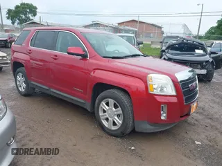 2015 GMC Terrain SLE with VIN 2GKALMEK4F6133815, listed as a IAAI auction lot 42535936 with 141,447 mi miles and . Bid and sale history available at DreamBid. Image 1.