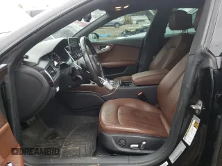 2016 Audi A7 3.0 Premium Plus with VIN WAUWGAFC3GN085424, listed as a Copart auction lot 50728183 with 62,725 mi miles. Bid and sale history available at carsss.com. Image 7.