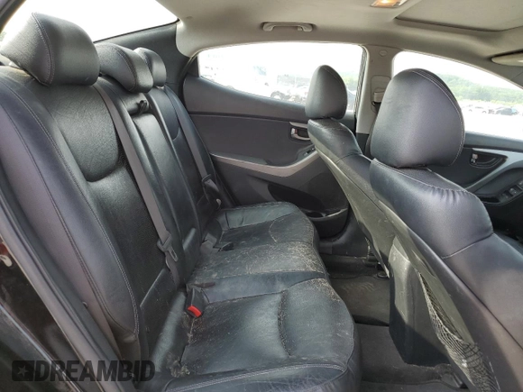 2011 Hyundai Elantra GLS с VIN KMHDH4AE4BU136196, выставлен на аукционе Copart как лот 60172635 с пробегом 222 013 миль миль и Чистый • Clean title. История ставок и продаж доступна на DreamBid. Изображение 10.