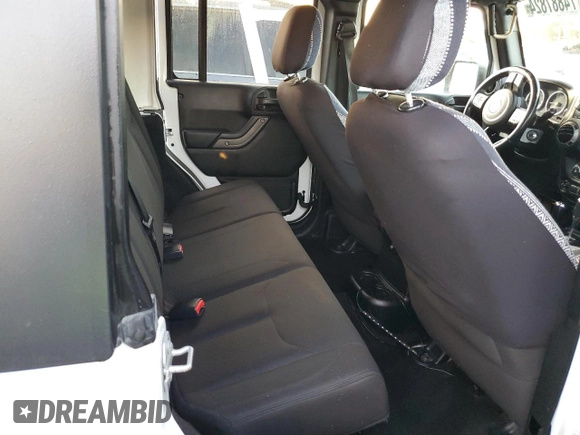 2018 Jeep Wrangler Unlimited Sport with VIN 1C4BJWDG3JL807080, listed as a Copart auction lot 74887824 with 51,559 mi miles and Non Repairable. Bid and sale history available at DreamBid. Image 11.