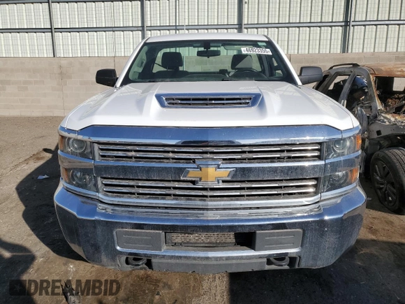2017 Chevrolet Silverado 1500 with VIN 1GC0CUEY5HZ273584, listed as a Copart auction lot 46923355 with Not Provided miles and Salvage Title. Bid and sale history available at DreamBid. Image 5.