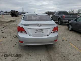 2016 Hyundai Accent SE with VIN KMHCT4AE3GU013488, listed as a Copart auction lot 49737635 with 158,835 mi miles and Salvage Title. Bid and sale history available at carsss.com. Image 6.