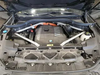 2021 BMW X5 xDrive45e with VIN 5UXTA6C02M9F45757, listed as a Copart auction lot 61991985 with 65,162 mi miles and Salvage title. Bid and sale history available at DreamBid. Image 12.