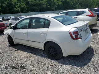 2012 Nissan Sentra S with VIN 3N1AB6AP5CL703147, listed as a Copart auction lot 62662815 with Not provided miles and Salvage title. Bid and sale history available at DreamBid. Image 2.
