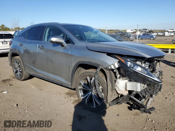 2022 Lexus RX with VIN 2T2HZMDA6NC344654, listed as a Copart auction lot 46521725 with 33,110 mi miles and Salvage Title. Bid and sale history available at carsss.com. Image 4.