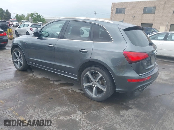 2015 Audi Q5 Premium Plus with VIN WA1DGAFP7FA070664, listed as a IAAI auction lot 42133457 with 147,291 mi miles and . Bid and sale history available at DreamBid. Image 3.