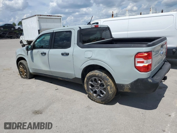 2024 Ford Maverick XLT with VIN 3FTTW8H97RRA16397, listed as a Copart auction lot 62136895 with 22,107 mi miles and Salvage title. Bid and sale history available at DreamBid. Image 2.
