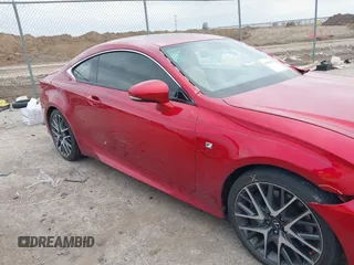 2018 Lexus RC with VIN JTHHZ5BC2J5018533, listed as a IAAI auction lot 41639355 with 68,657 mi miles. Bid and sale history available at carsss.com. Image 13.