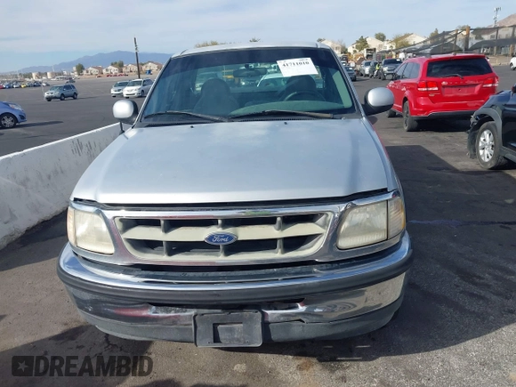 1997 Ford F-150 with VIN 1FTEF17W3VLA19510, listed as a IAAI auction lot 41711010 with 214,984 mi miles and . Bid and sale history available at DreamBid. Image 6.
