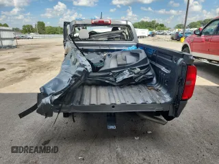 2020 Chevrolet Colorado 4WD Work Truck with VIN 1GCGTBEN8L1222970, listed as a Copart auction lot 62427235 with Not provided miles and Salvage title. Bid and sale history available at DreamBid. Image 6.