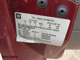 2002 Chevrolet Malibu with VIN 1G1ND52J32M680431, listed as a IAAI auction lot 41452257 with 208,148 mi miles. Bid and sale history available at carsss.com. Image 7.