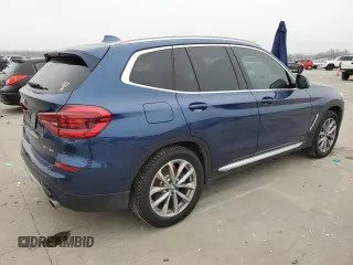 2019 BMW X3 sDrive30i with VIN 5UXTR7C5XKLE98200, listed as a Copart auction lot 44036615 with 75,956 mi miles and Clean Title. Bid and sale history available at carsss.com. Image 3.