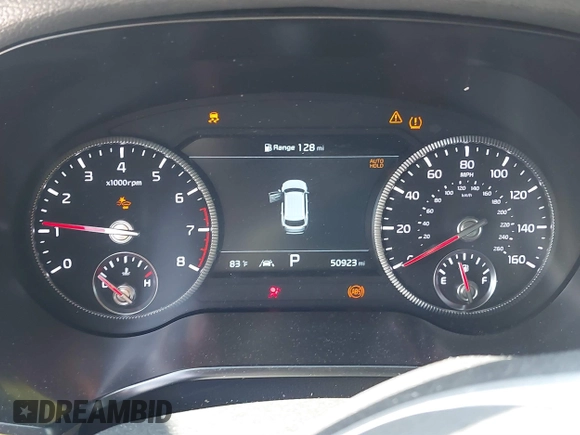 2022 Kia Telluride SX with VIN 5XYP5DHC9NG289323, listed as a IAAI auction lot 41796402 with 50,923 mi miles and . Bid and sale history available at DreamBid. Image 7.