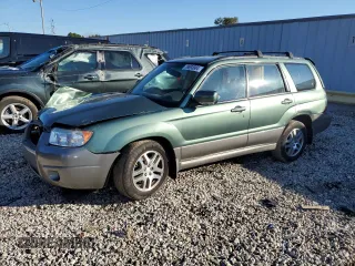2006 Subaru Forester 2.5 X L.L. Bean Edition with VIN JF1SG67616H748063, listed as a Copart auction lot 79893984 with Not Provided miles and Non Repairable. Bid and sale history available at carsss.com. Image 1.