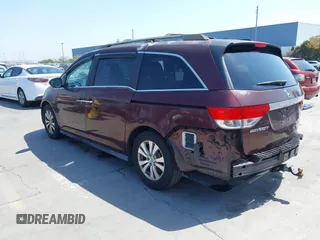 2014 Honda Odyssey EX-L с VIN 5FNRL5H6XEB034072, выставлен на аукционе IAAI как лот 42437970 с пробегом 61 830 миль миль и . История ставок и продаж доступна на DreamBid. Изображение 3.