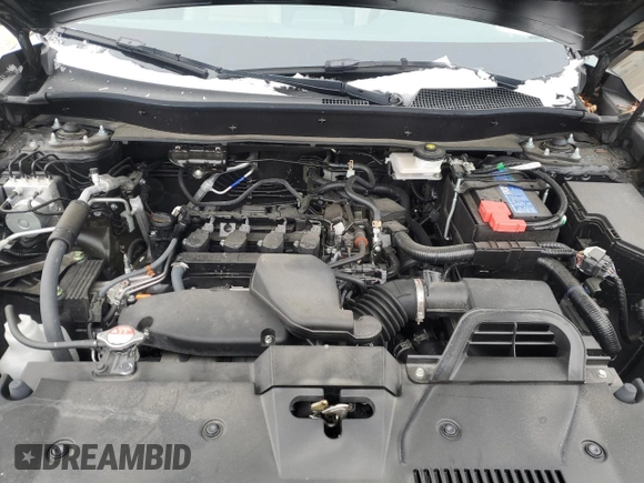 2024 Honda CR-V EX-L with VIN 7FARS4H78RE020719, listed as a Copart auction lot 45730625 with 13,263 mi miles and Salvage Title. Bid and sale history available at carsss.com. Image 12.