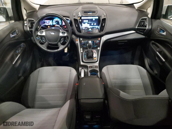 2013 Ford C-Max Hybrid SE with VIN 1FADP5AU5DL533662, listed as a Copart auction lot 51816185 with 125,475 mi miles and Clean Title. Bid and sale history available at carsss.com. Image 8.