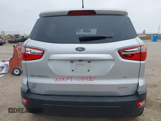 2022 Ford EcoSport SE with VIN MAJ6S3GL8NC469922, listed as a IAAI auction lot 41489102 with 18,910 mi miles. Bid and sale history available at carsss.com. Image 16.