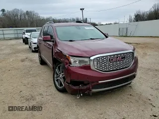 2017 GMC Acadia Denali with VIN 1GKKNPLSXHZ295250, listed as a Copart auction lot 47750295 with 201,698 mi miles and Salvage Title. Bid and sale history available at DreamBid. Image 11.